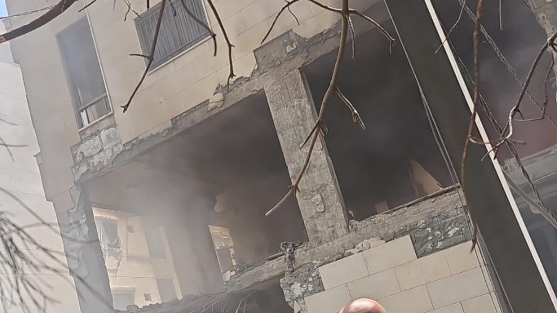 بالفيديو ـ غارة إسرائيلية على الشويفات فمن المستهدف؟